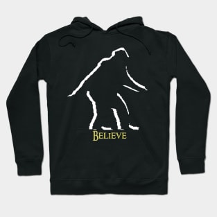 Bigfoot No: 3 Hoodie